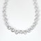 Collier O.J. Perrin - Collier cœur en or blanc 18k 58 Facettes ColcoeurO.Jperrin