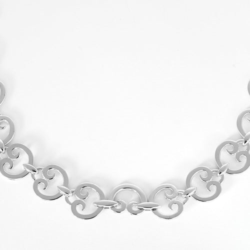 Collier O.J. Perrin - Collier cœur en or blanc 18k 58 Facettes ColcoeurO.Jperrin