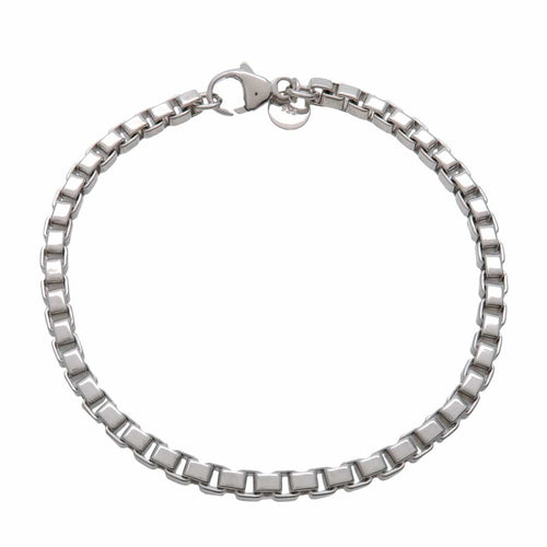 Bracelet Tiffany & Co. - Bracelet Venetian Link en argent sterling 58 Facettes g87dace7ds