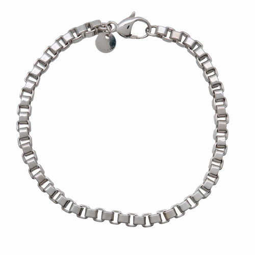 Bracelet Tiffany & Co. - Bracelet Venetian Link en argent sterling 58 Facettes b5m9o7rh8h