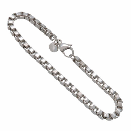 Bracelet Tiffany & Co. - Bracelet Venetian Link en argent sterling 58 Facettes b5m9o7rh8h