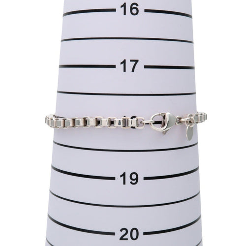 Bracelet Tiffany & Co. - Bracelet Venetian Link en argent sterling 58 Facettes b5m9o7rh8h