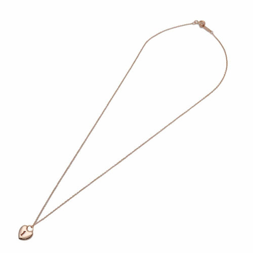Collier Tiffany & Co. - Pendentif cadenas cœur en or rose 18k 58 Facettes c1jxf7xqdj