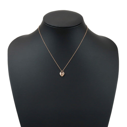 Collier Tiffany & Co. - Pendentif cadenas cœur en or rose 18k 58 Facettes c1jxf7xqdj