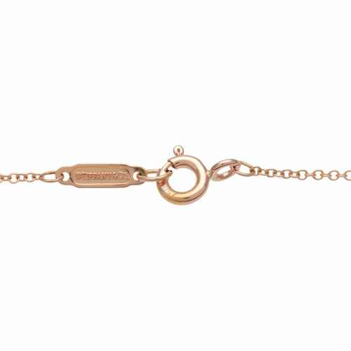 Collier Tiffany & Co. - Pendentif cadenas cœur en or rose 18k 58 Facettes c1jxf7xqdj