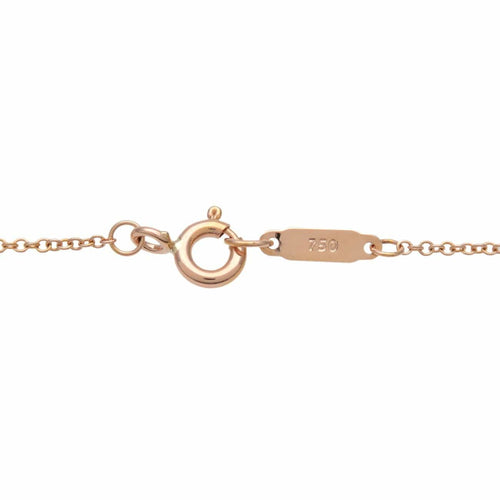 Collier Tiffany & Co. - Pendentif cadenas cœur en or rose 18k 58 Facettes c1jxf7xqdj