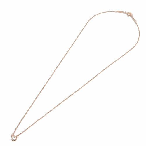 Pendentif Tiffany & Co. - Pendentif Elsa Peretti Diamonds by the Yard en or rose 18k avec diamant 58 Facettes ucyuapzej5