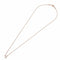 Pendentif Tiffany & Co. - Pendentif Elsa Peretti Diamonds by the Yard en or rose 18k avec diamant 58 Facettes ucyuapzej5
