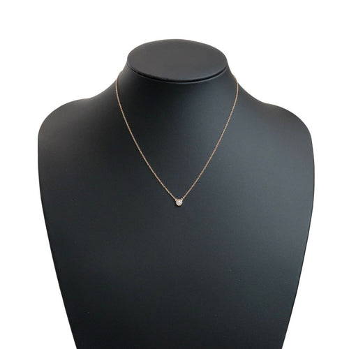Pendentif Tiffany & Co. - Pendentif Elsa Peretti Diamonds by the Yard en or rose 18k avec diamant 58 Facettes ucyuapzej5