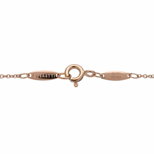 Pendentif Tiffany & Co. - Pendentif Elsa Peretti Diamonds by the Yard en or rose 18k avec diamant 58 Facettes ucyuapzej5