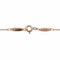Pendentif Tiffany & Co. - Pendentif Elsa Peretti Diamonds by the Yard en or rose 18k avec diamant 58 Facettes ucyuapzej5
