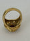 Bague 51 Bague en or jaune 18k, tourmaline rose taille poire et diamants 58 Facettes LOT 7912