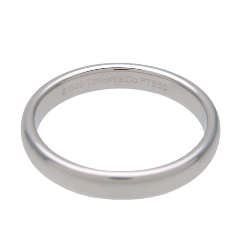 Bague 47 Tiffany & Co. - Alliance classique en platine 58 Facettes rkbq6bz1rs