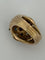 Bague 52 Bague dôme en or jaune 18k, rubis, saphirs, émeraudes et diamants 58 Facettes LOT 7906