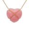 Collier Tiffany & Co. - Pendentif Cross My Heart en or jaune 18k avec améthyste 58 Facettes q06ujzlnah