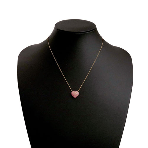 Collier Tiffany & Co. - Pendentif Cross My Heart en or jaune 18k avec améthyste 58 Facettes q06ujzlnah