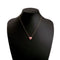 Collier Tiffany & Co. - Pendentif Cross My Heart en or jaune 18k avec améthyste 58 Facettes q06ujzlnah