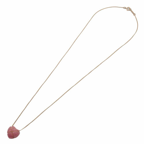 Collier Tiffany & Co. - Pendentif Cross My Heart en or jaune 18k avec améthyste 58 Facettes q06ujzlnah