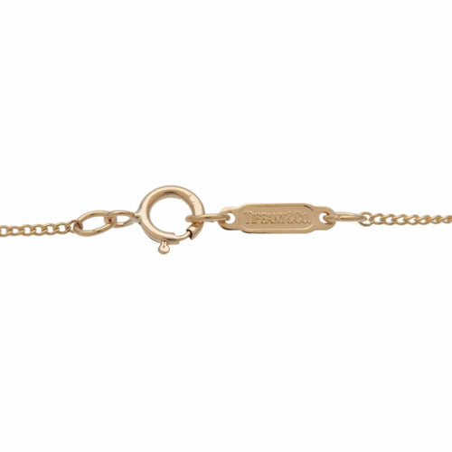 Collier Tiffany & Co. - Pendentif Cross My Heart en or jaune 18k avec améthyste 58 Facettes q06ujzlnah