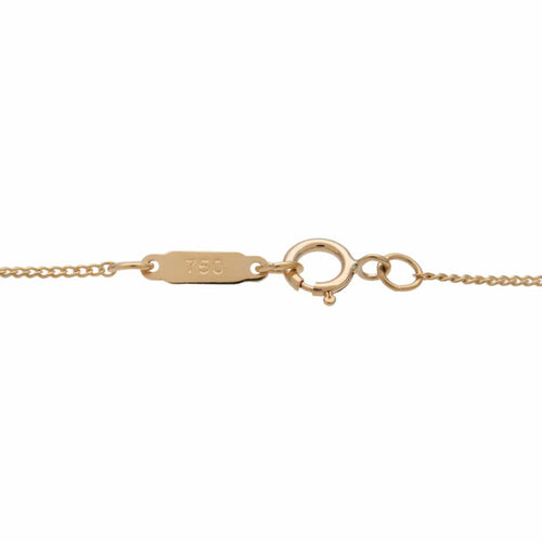 Collier Tiffany & Co. - Pendentif Cross My Heart en or jaune 18k avec améthyste 58 Facettes q06ujzlnah