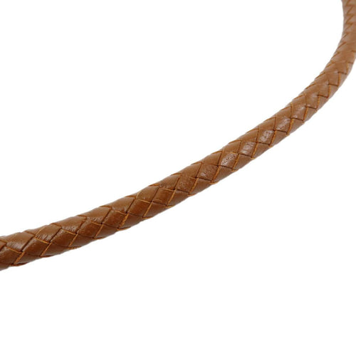 Bracelet Hermès - Bracelet Jumbo Hook double tour en cuir et métal 58 Facettes ykk91io3of