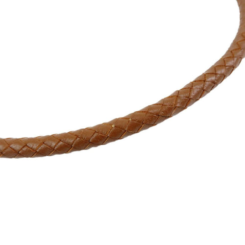 Bracelet Hermès - Bracelet Jumbo Hook double tour en cuir et métal 58 Facettes ykk91io3of