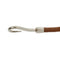 Bracelet Hermès - Bracelet Jumbo Hook double tour en cuir et métal 58 Facettes ykk91io3of