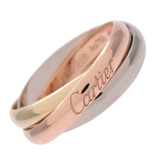 Bague Cartier Trinity - Bijou en or tricolore 18k 58 Facettes k7lnd6lypx