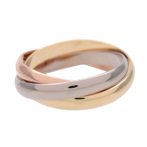Bague Cartier Trinity - Bijou en or tricolore 18k 58 Facettes k7lnd6lypx