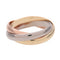 Bague Cartier Trinity - Bijou en or tricolore 18k 58 Facettes k7lnd6lypx