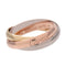 Bague Cartier Trinity - Bijou en or tricolore 18k 58 Facettes k7lnd6lypx