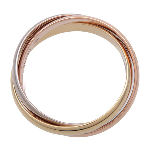 Bague Cartier Trinity - Bijou en or tricolore 18k 58 Facettes k7lnd6lypx