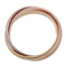 Bague Cartier Trinity - Bijou en or tricolore 18k 58 Facettes k7lnd6lypx