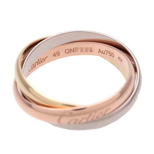 Bague Cartier Trinity - Bijou en or tricolore 18k 58 Facettes k7lnd6lypx