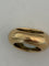 Bague 49 Bague jonc en or jaune 18k, aigue-marine, saphirs et diamants 58 Facettes LOT 7891