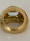 Bague 49 Bague jonc en or jaune 18k, aigue-marine, saphirs et diamants 58 Facettes LOT 7891