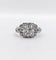 Bague 53 Bague tank Art déco en platine, diamant taille ancienne de 1,20 ct (vers 1930) 58 Facettes A08051