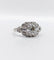 Bague 53 Bague tank Art déco en platine, diamant taille ancienne de 1,20 ct (vers 1930) 58 Facettes A08051