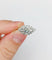 Bague 53 Bague tank Art déco en platine, diamant taille ancienne de 1,20 ct (vers 1930) 58 Facettes A08051