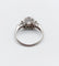 Bague 53 Bague tank Art déco en platine, diamant taille ancienne de 1,20 ct (vers 1930) 58 Facettes A08051