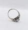 Bague 53 Bague tank Art déco en platine, diamant taille ancienne de 1,20 ct (vers 1930) 58 Facettes A08051
