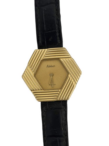 Montre Aldebert - Montre pour femme en or jaune 18k 58 Facettes LOT 7888