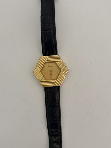 Montre Aldebert - Montre pour femme en or jaune 18k 58 Facettes LOT 7888