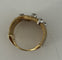 Bague 52.5 Marco Bicego - Bague bandeau en or jaune et gris 18k, diamants 58 Facettes LOT 7843
