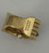 Bague 52.5 Marco Bicego - Bague bandeau en or jaune et gris 18k, diamants 58 Facettes LOT 7843