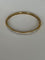 Bracelet Bracelet jonc articulé en or jaune 18k, pavé de diamants 58 Facettes LOT 7871
