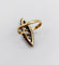 Bague 53.5 Bague marquise victorienne en or 18k et argent, diamants taille rose, vers 1900 58 Facettes A08052
