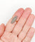 Bague 53.5 Bague marquise victorienne en or 18k et argent, diamants taille rose, vers 1900 58 Facettes A08052