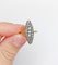 Bague 53.5 Bague marquise victorienne en or 18k et argent, diamants taille rose, vers 1900 58 Facettes A08052