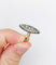 Bague 53.5 Bague marquise victorienne en or 18k et argent, diamants taille rose, vers 1900 58 Facettes A08052